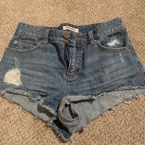 Billabong jean shorts